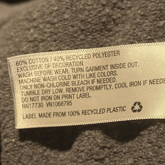 Cat & Jack Love Hoodie 7/8 - Picture 5 of 5